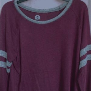 Maroon long sleeve